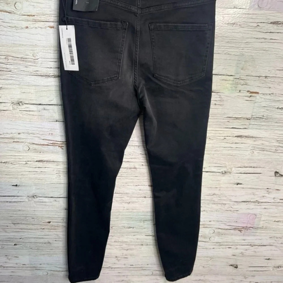 Frank + Oak Debbie skinny jean NWT black size 27 - Picture 9 of 10